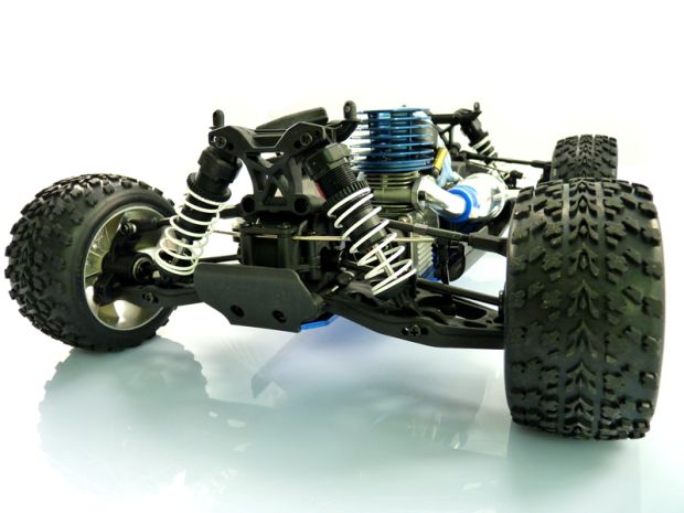 Автомодель траггі 1/10 Himoto Mega HI933T (Нітро) RTR, Світлина 5