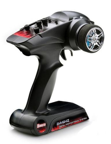 Автомодель траггі 1/10 Himoto Mega HI933T (Нітро) RTR, Світлина 7
