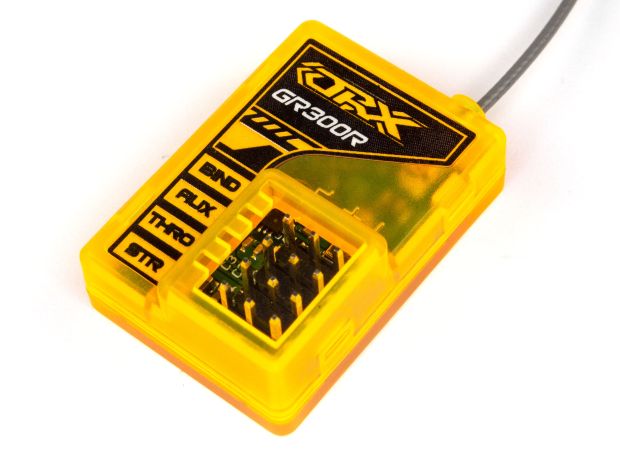 Приймач OrangeRx GR300R 3Ch, Світлина 2