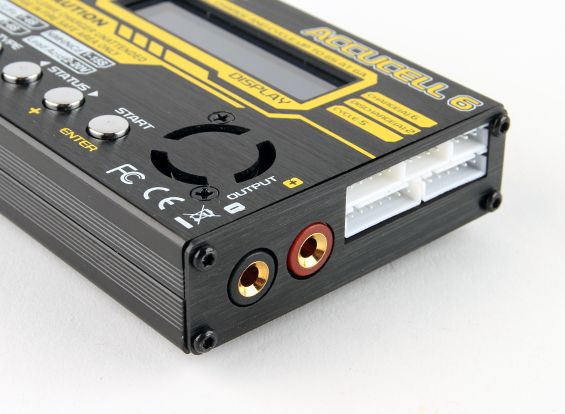 Універсальний зарядний пристрій Turnigy Accucel-6 50W 6A, Світлина 2