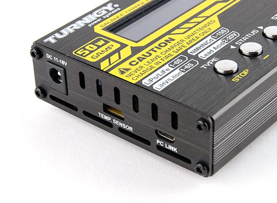 Універсальний зарядний пристрій Turnigy Accucel-6 50W 6A, Світлина 3