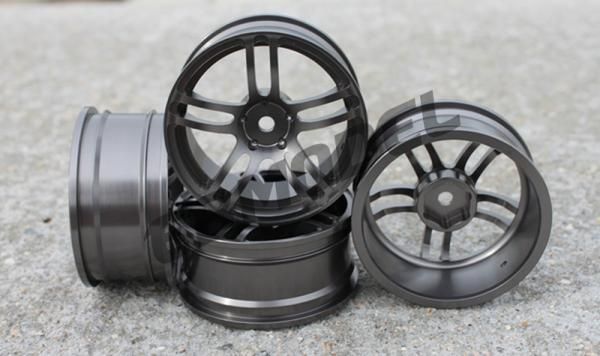 Диски алюмінієві Cmartlink RC 1/10 Drift Wheels Rim (металік), Фото 1