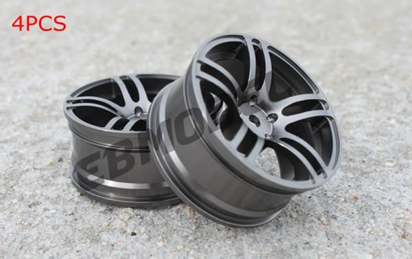 Диски алюмінієві Cmartlink RC 1/10 Drift Wheels Rim (металік), Фото 2