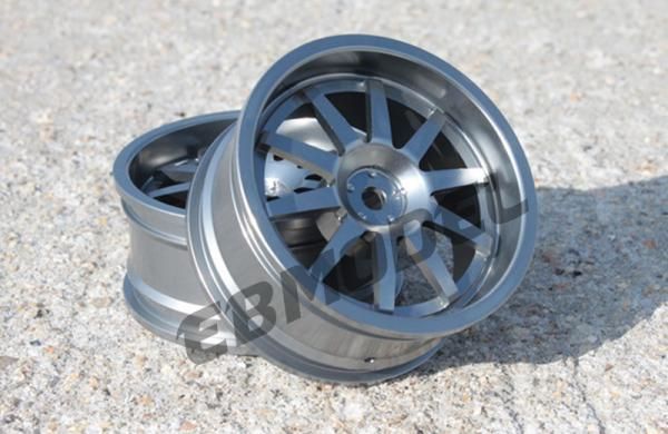 Диски алюмінієві Cmartlink RC 1/10 Drift Wheels Rim (металік), Фото 2