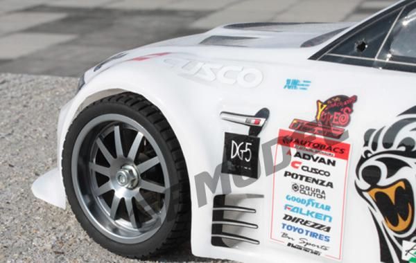 Диски алюмінієві Cmartlink RC 1/10 Drift Wheels Rim (металік), Фото 3