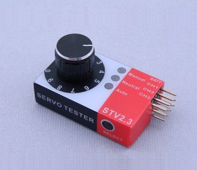 HiModel FD Servo Tester V2.3, Фото 1