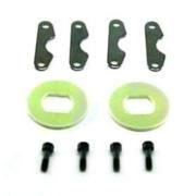 Гальмівні колодки HSP для  автомоделей 1/10, Світлина 1