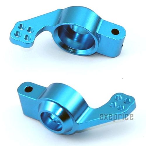Задні кулаки HSP (алюміній) для автомоделей 1/10 сині (102012), Світлина 1