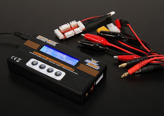 Зарядний пристрій HobbyKing ECO6, Світлина 1