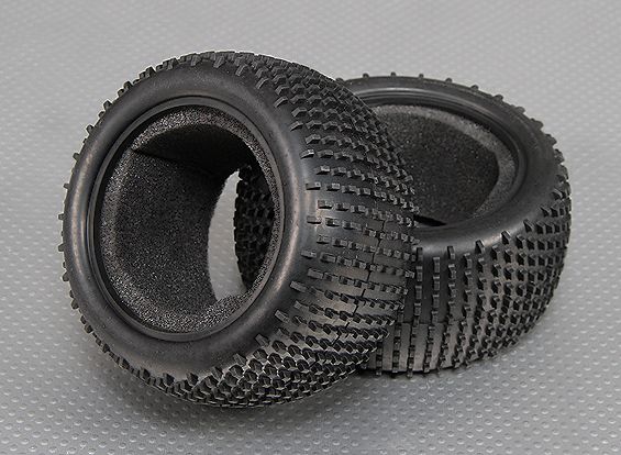 Комплект гуми для автомоделей 1/10 Turnigy Stadium King 2WD Truggy, Світлина 1