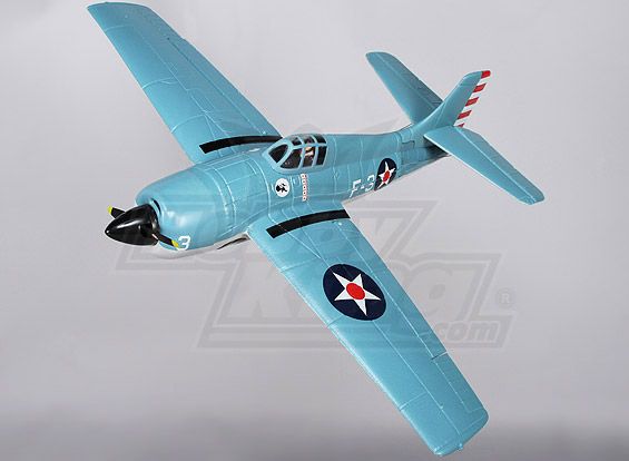 F4F Funfighter - авіамодель з EPO 634 мм, Світлина 1