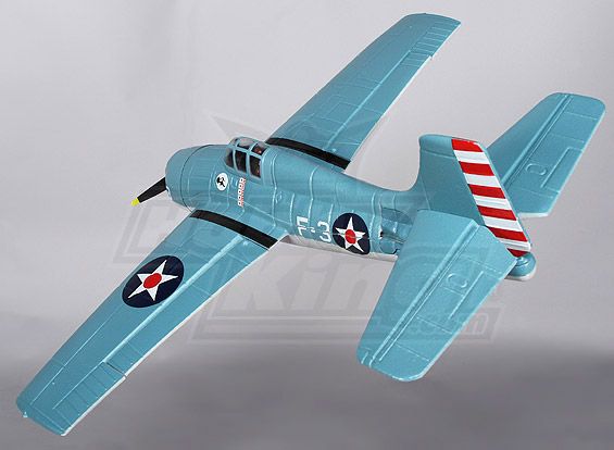 F4F Funfighter - авіамодель з EPO 634 мм, Світлина 2