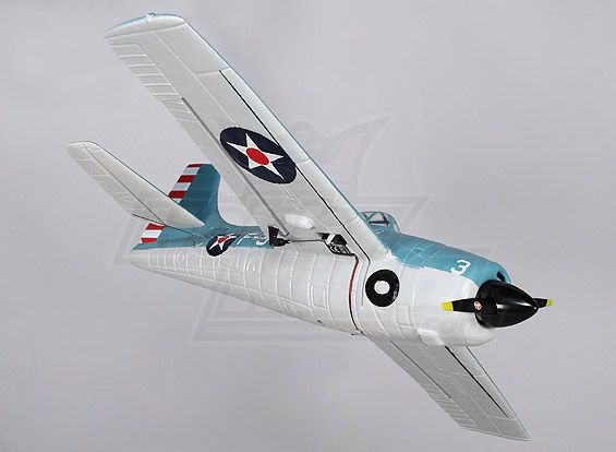 F4F Funfighter - авіамодель з EPO 634 мм, Світлина 3