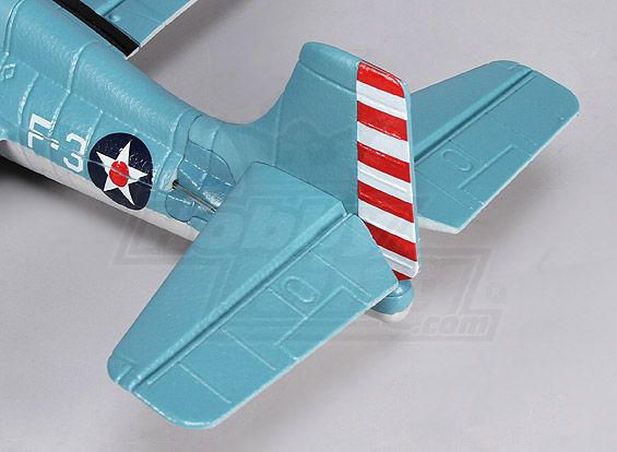 F4F Funfighter - авіамодель з EPO 634 мм, Світлина 4