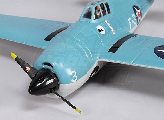 F4F Funfighter - авіамодель з EPO 634 мм, Світлина 5