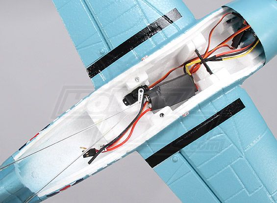 F4F Funfighter - авіамодель з EPO 634 мм, Світлина 6