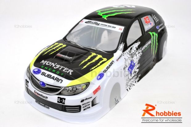 Корпус 1/10 Subaru Impreza WRC STI 2009, Світлина 1