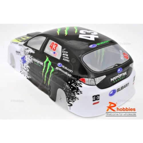 Корпус 1/10 Subaru Impreza WRC STI 2009, Світлина 2
