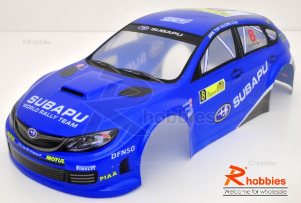 Корпус 1/10 Subaru Impreza WRC, Світлина 1
