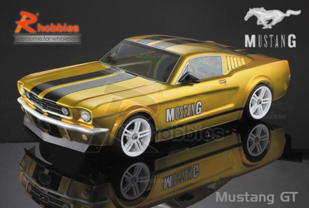 Корпус 1/10  Ford Shelby 1965 GT-350 , Фото 1