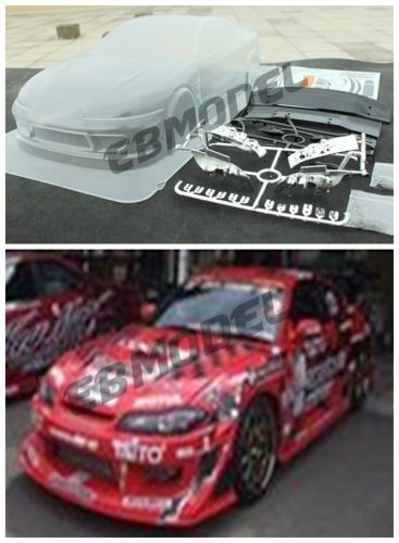 Корпус 1/10 Cmartlink Nissan S15, Фото 1