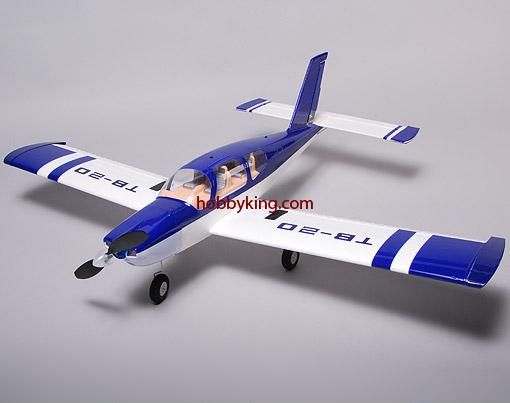 Авіамодель TB-20 ARF KIT, Фото 1