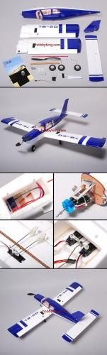 Авіамодель TB-20 ARF KIT, Фото 2