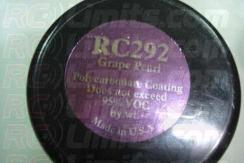 Фарба Pactra 107мл Grape Pearl (фіолетова перламутрова), Світлина 1