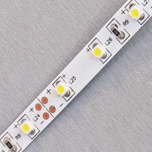 LED cтрічка 3528 холодний білий колір, вологозахищена  IP65 (5см), Світлина 4
