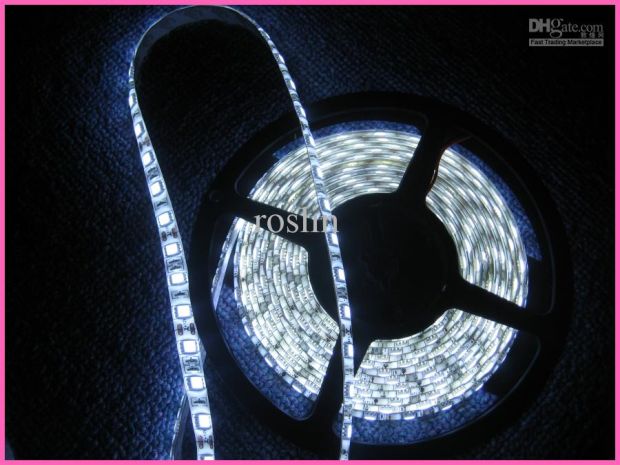 LED cтрічка 5050, холодний білий колір (5см), Світлина 1