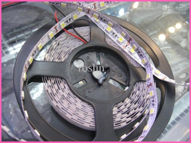 LED cтрічка 5050, холодний білий колір (5см), Світлина 2