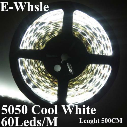 LED cтрічка 5050, холодний білий колір (5см), Світлина 3