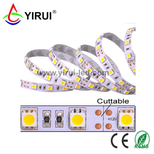 LED cтрічка 5050, холодний білий колір (5см), Світлина 4