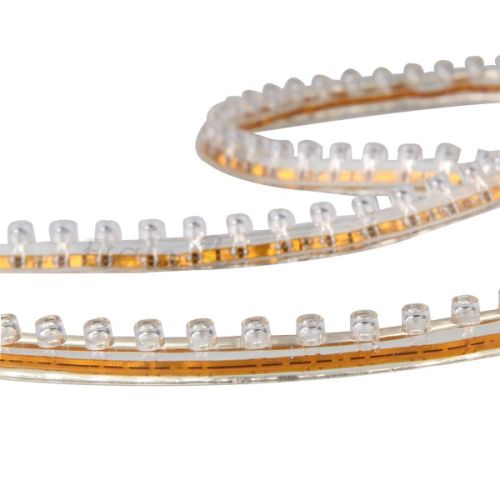 LED-стрічка на ПВХ-основі водонепроникна гнучка 72см., Фото 2