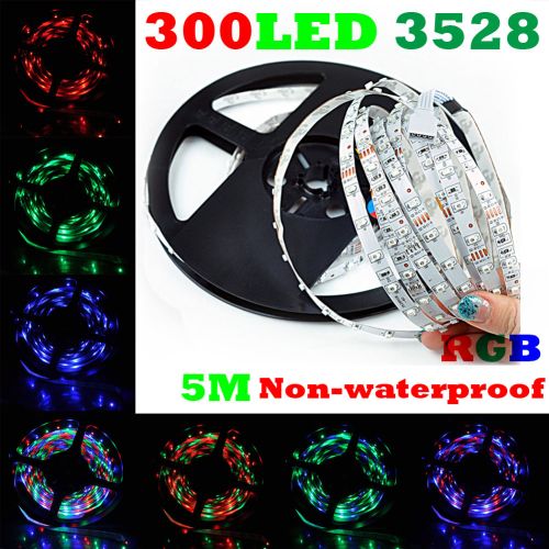 LED cтрічка 3528 RGB (25см), Світлина 1