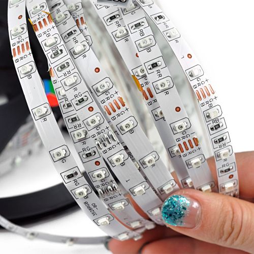 LED cтрічка 3528 RGB (25см), Світлина 2