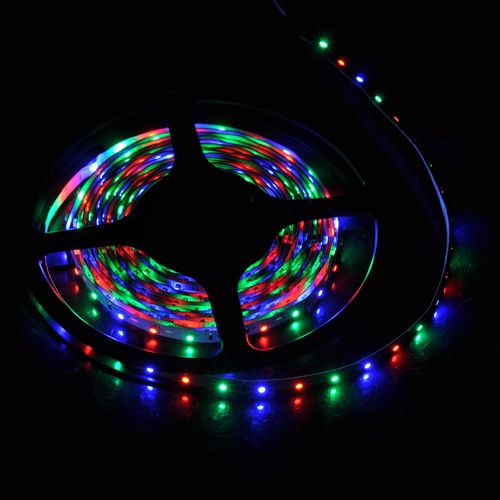 LED cтрічка 3528 RGB (25см), Світлина 3