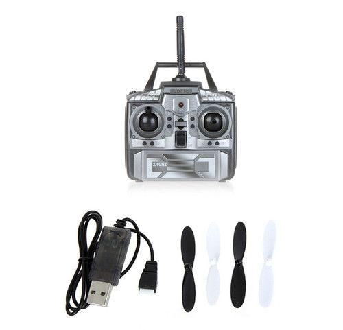 Квадрокоптер  JD-385 6-Axis Gyro 4CH  RTF 2.4Ghz , Фото 3