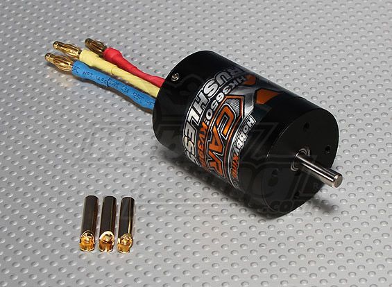 Двигун S3650-3980 Brushless Inrunner 3980kv (11T), Фото 1