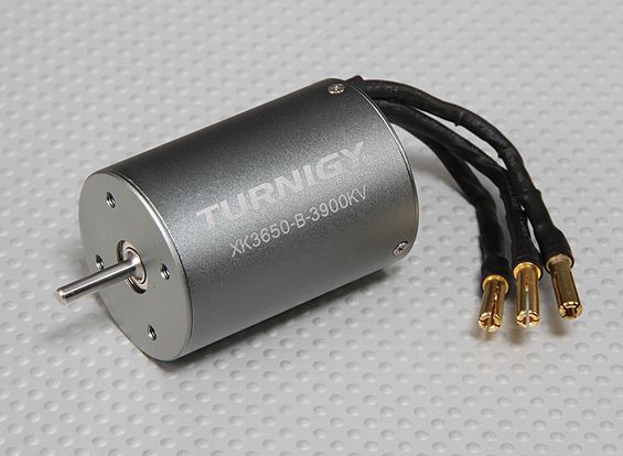 Двигун Turnigy XK3650-B-3900KV Brushless Inrunner (11.5T), Світлина 1
