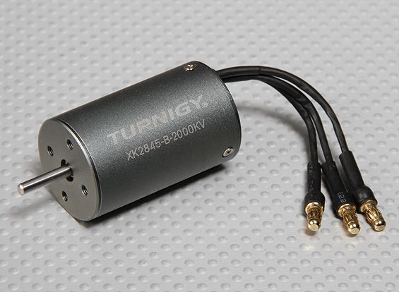 Безколекторний двигун Turnigy XK2845-B-2000kv, Світлина 1