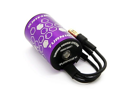Безколекторний двигун Turnigy XK2030-5800KV, Світлина 2