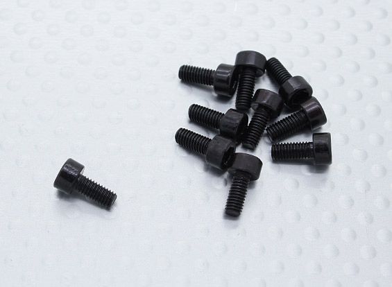 Гвинти з циліндричними головками під шестигранник M3x7mm , Фото 1