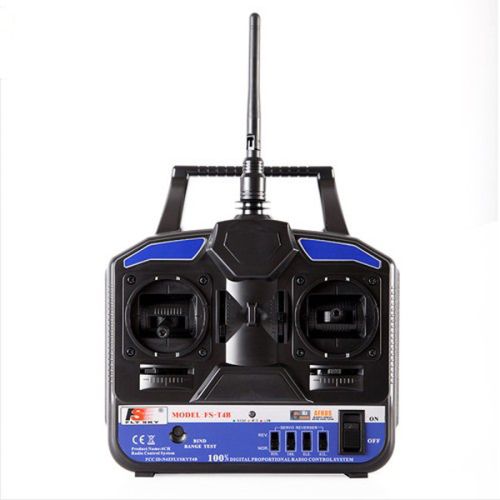 Радіоапаратура FlySky FS-T4B 4Ch, Світлина 1