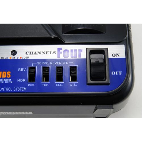 Радіоапаратура FlySky FS-T4B 4Ch, Світлина 4