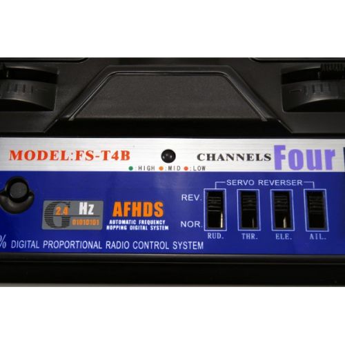 Радіоапаратура FlySky FS-T4B 4Ch, Світлина 5