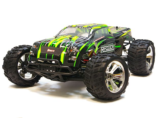 Автомодель монстр 1/8 Himoto Raider Mega E8MTL (безколекторна) RTR, Світлина 1