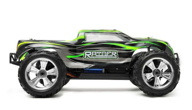 Автомодель монстр 1/8 Himoto Raider Mega E8MTL (безколекторна) RTR, Світлина 3