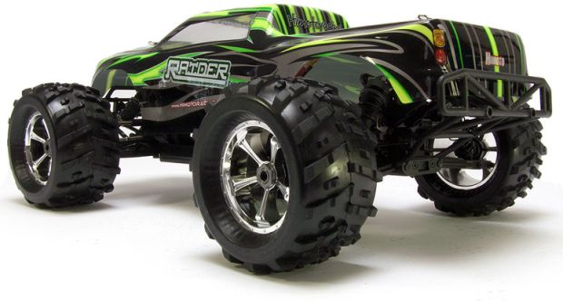 Автомодель монстр 1/8 Himoto Raider Mega E8MTL (безколекторна) RTR, Світлина 4