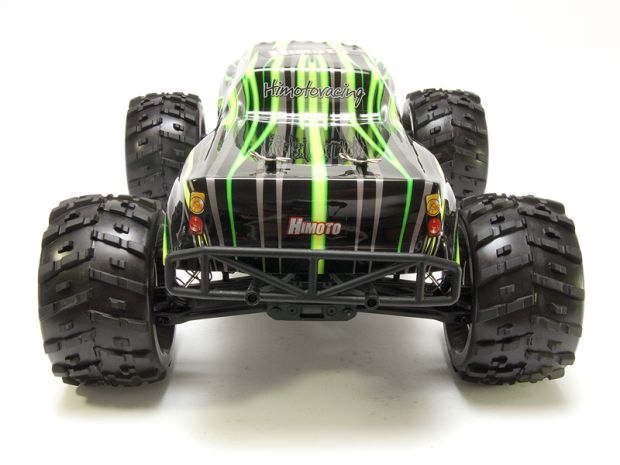 Автомодель монстр 1/8 Himoto Raider Mega E8MTL (безколекторна) RTR, Світлина 5